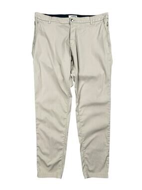 Birddogs Stretch Performance Khakis Khaki — Size 38x32